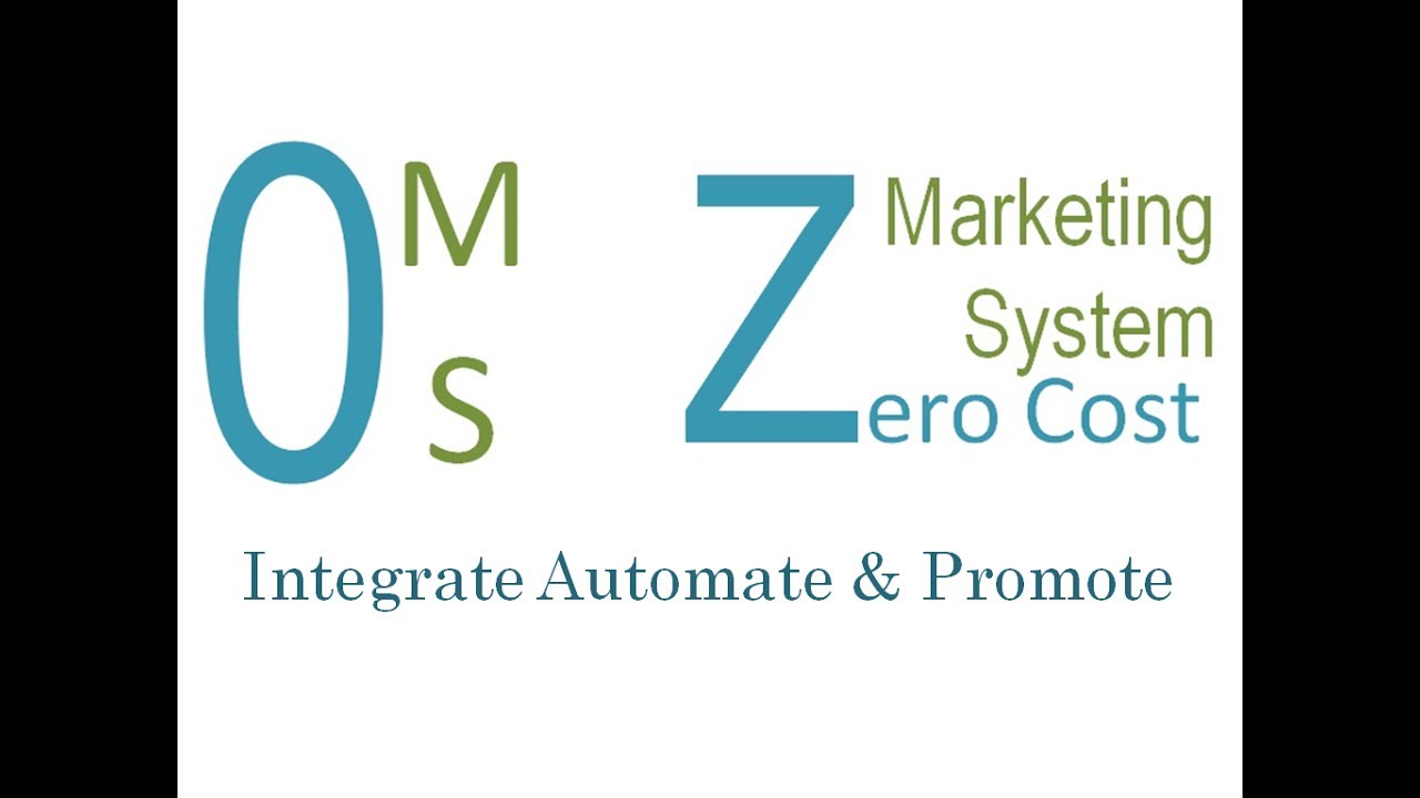 Zero Cost Digital Marketing System YouTube