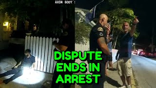 Busted for Disorderly Conduct - Key West Florida