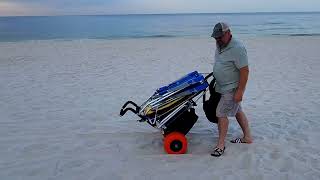 Vevor Beach Cart