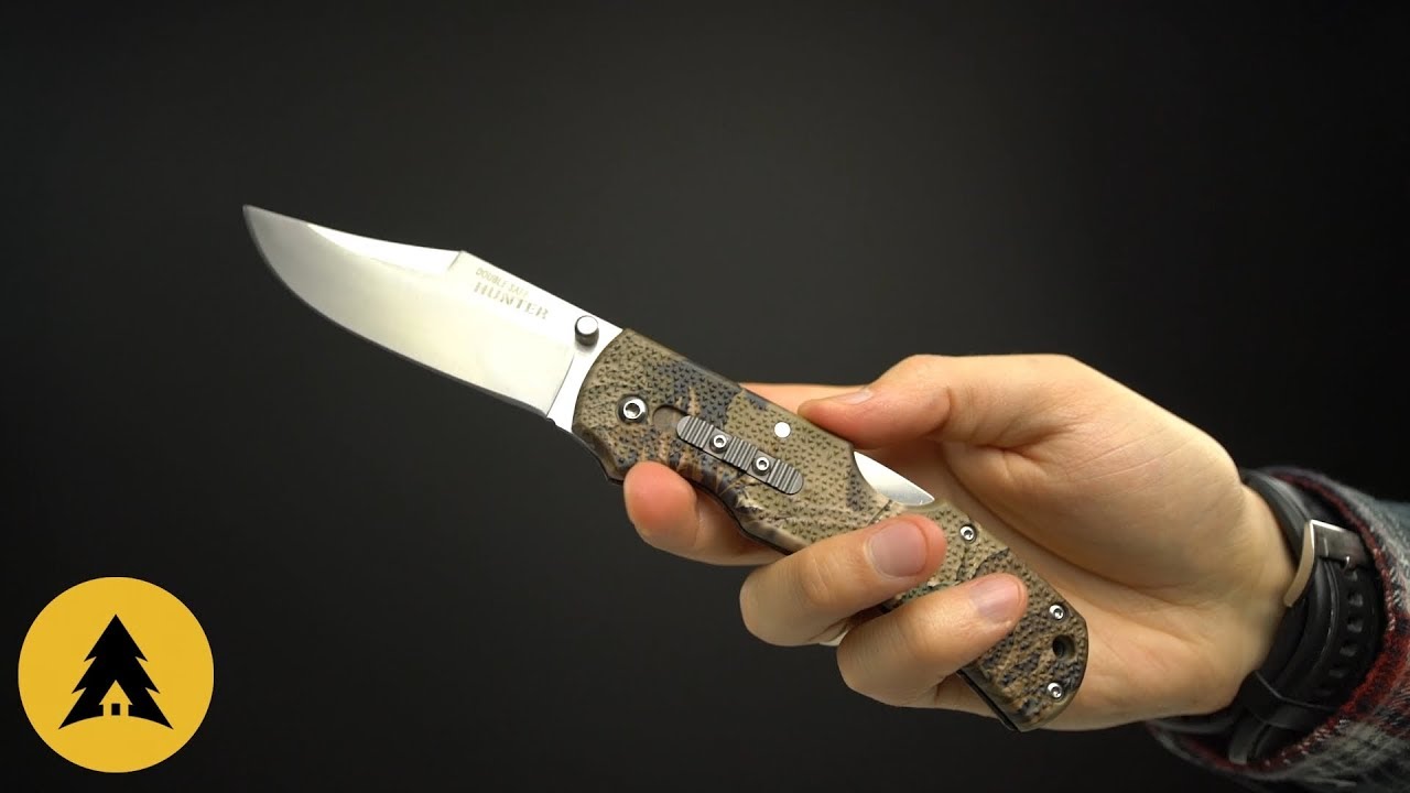 Нож Cold Steel 23JD Double Safe Hunter