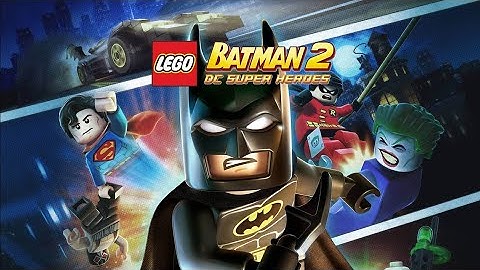 LEGO Batman 2: DC Super Heroes / Level 4: Asylum Assignment (STORY)