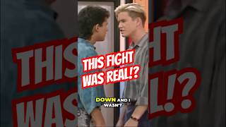 Mark-Paul Gosselaar Admits the Fight Got REAL |  #savedbythebell