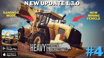 Heavy Machines & Construction - New Update v1.3.0 (Android, iOS) | #jerryisgaming #4