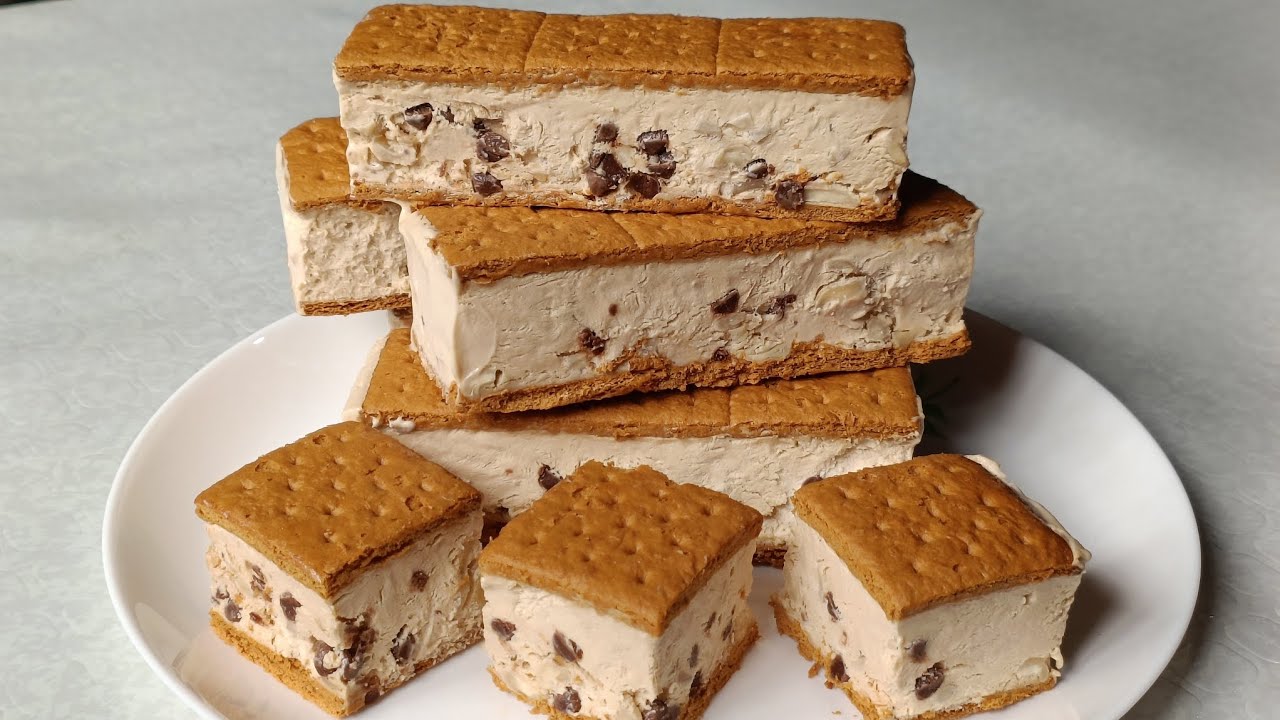 Coffee Crumble Graham Bars