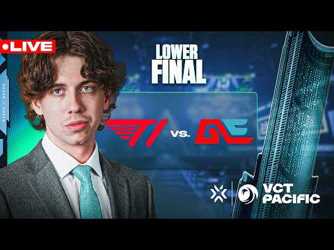 T1 vs. GE PACIFIC LOWER FINALS IN BUSAN | #VCTWatchparty #VCTPacificBusan