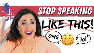 Don't Speak like this in English! Top 3 things to avoid In English If YOU want to sound SMART.