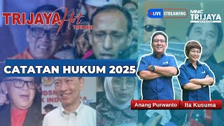   Trijaya  Catatan Hukum  Olahraga 2025 Dan Ramerame Akhir Tahun   Hot Topik Pagi