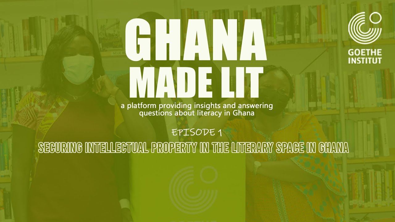 Still from Ghana Made Lit - Episode 1 - Securing Intellectual Property