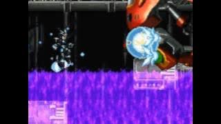 Mega Man X6: Blaze Heatnix Stage- No Damage, Buster Only