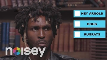 SAINt JHN Storms off the Set During Tense Interview | Questionnaire of Life