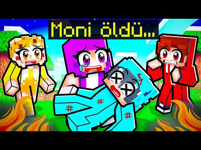 Moni Öldü... - Minecraft