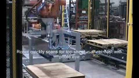 Packaging Equipment APG_Case_ Robotic Palletizing