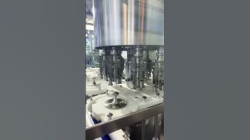 High speed rotary type glass bottle capping machine, speed reach 200 bottles /min, Shanghai Reliance