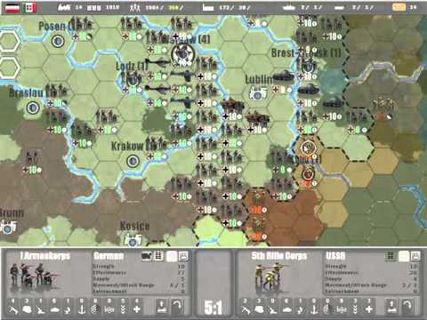 Commander: Europe at war odc.8 Inwazja