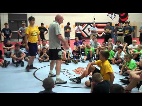 wade's spladle from top