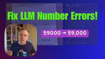 Solving Vision LLM Number Formatting Issues Using PaddleOCR and Sparrow
