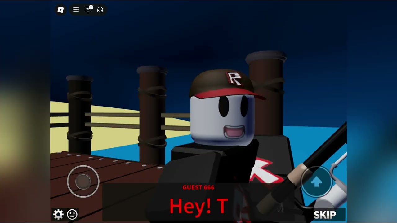 Roblox | Guesty | Chapter 6 (Ending)