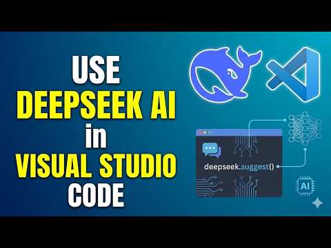How to Use DeepSeek AI in Visual Studio Code | Next Gen Coding ...