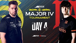 Call of Duty League New York Major IV | Day 4