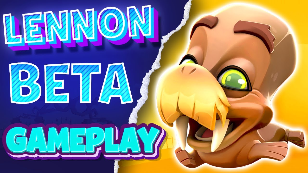 ZOOBA🐾 GAMEPLAY BETA LENNON🧊 NEW CHARACTER THE WALRUS 🐋