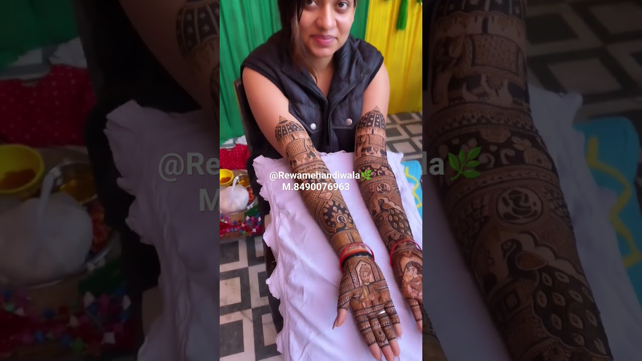 New Bridal Mehndi Video//