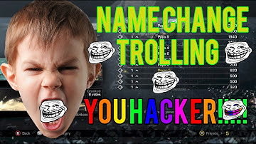 Changing Name In-Game Trolling!! COD GHOSTS HILARIOUS REACTIONS TO HACKER!! (Cod Ghosts Trolling)