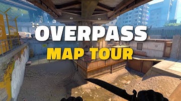 CS2 OVERPASS MAP WALKTHROUGH