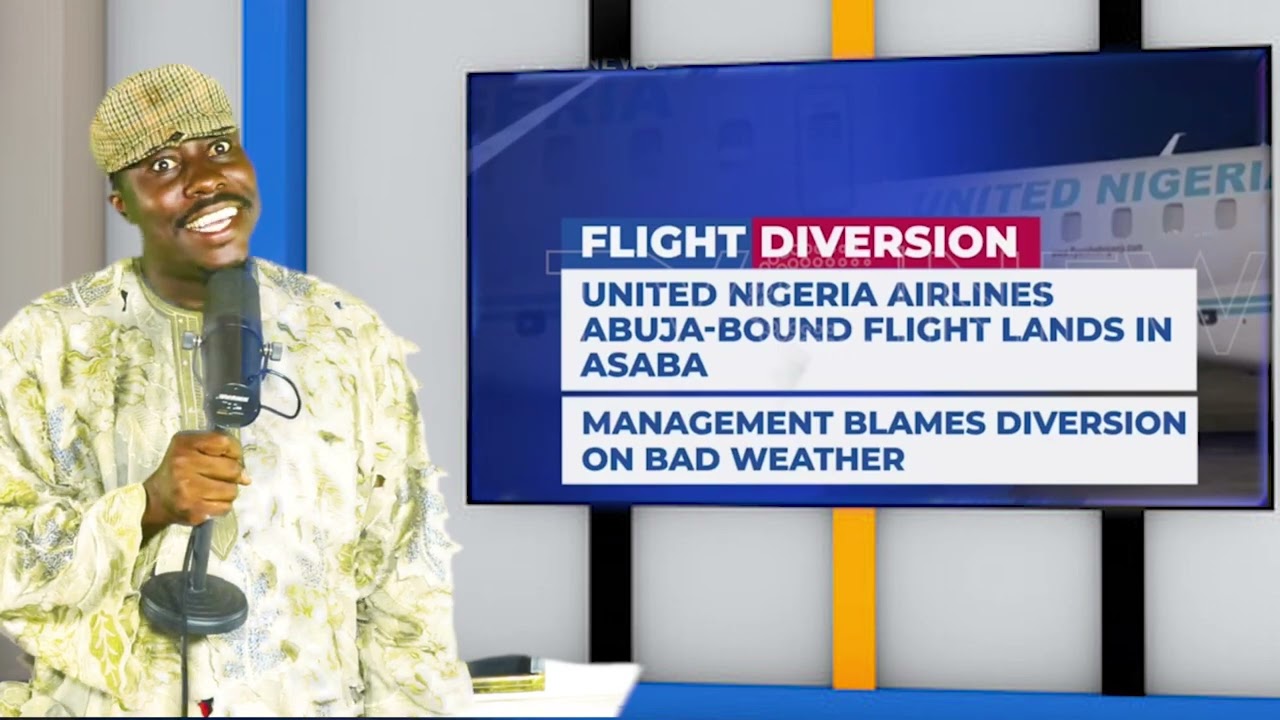 The Reason why Lagos Plane to Abuja landed Asaba will shock you