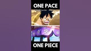 One Piece vs One Pace Comparison!