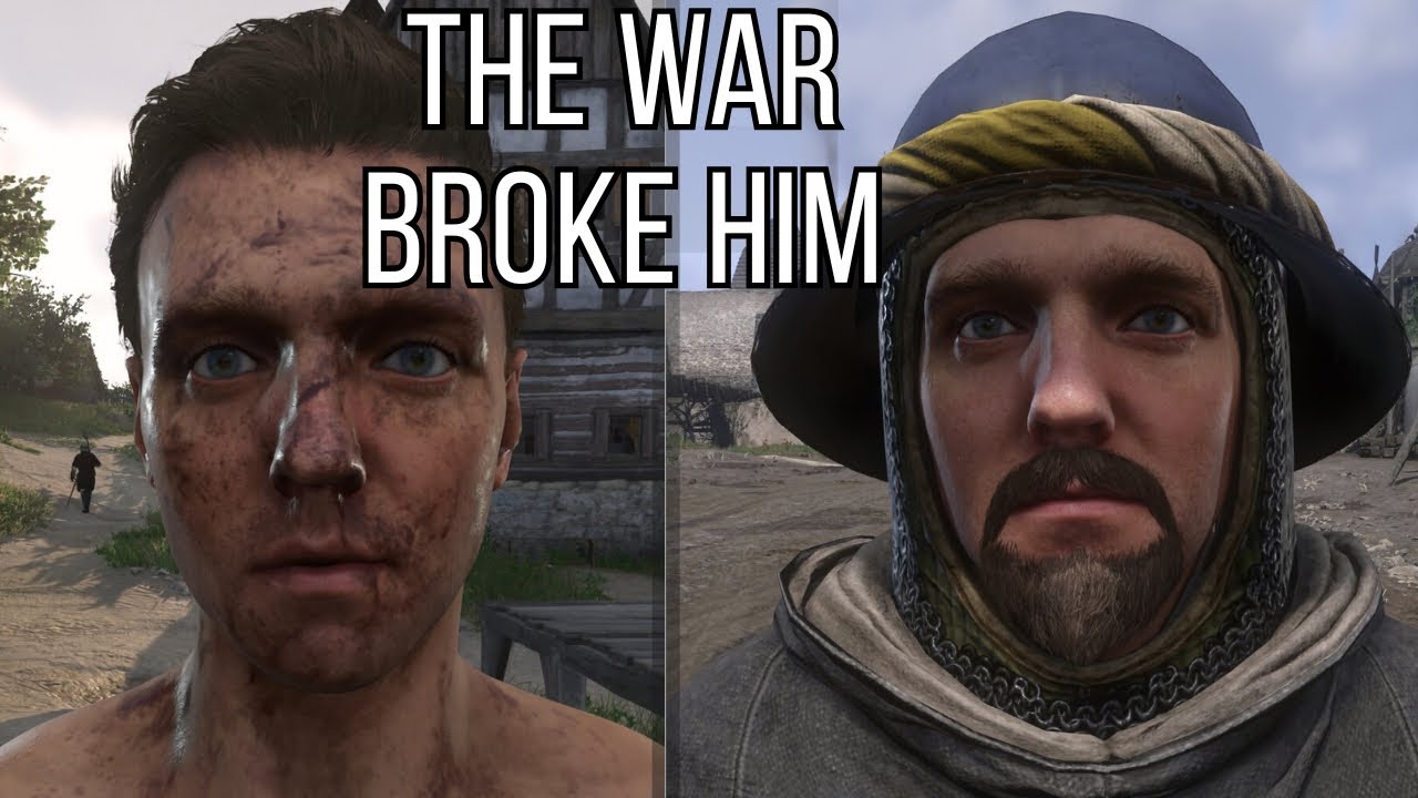Война сломила Генри, и он уже никогда не был прежним.