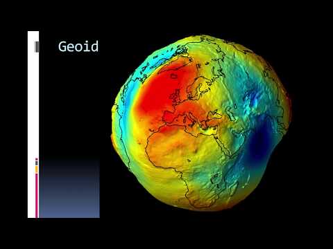 Vidéo: La projection homolosine interrompue de Goode est-elle une projection conforme ou équivalente à aire égale ?