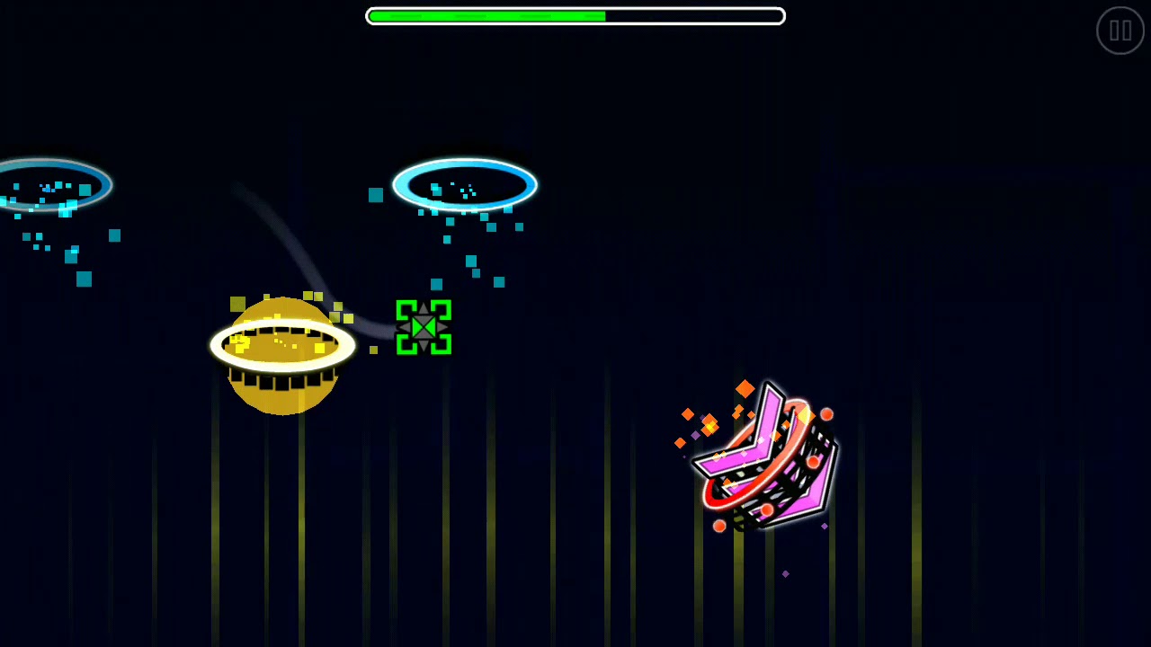 Geometry dash, MarshmelloAlane YouTube