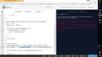 Beginning C - Part 11 Stats Mean, Median, Min, Max etc