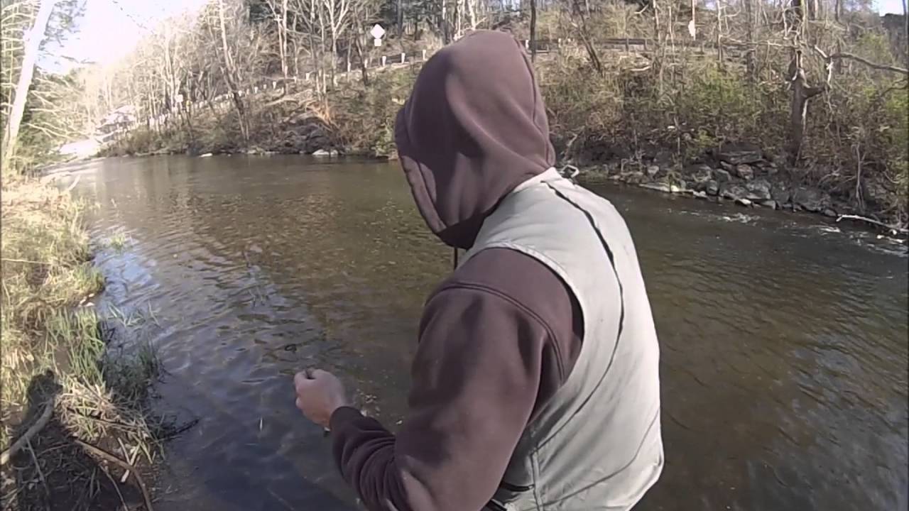 Opening day of PA Trout fishing 2016 part 1 YouTube