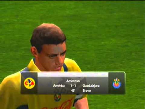 FIFA 06 Gameplay (Xbox) - América vs Guadalajara