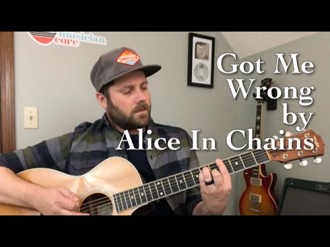 Alice In Chains Got Me Wrong Guitar Lesson + Tutorial