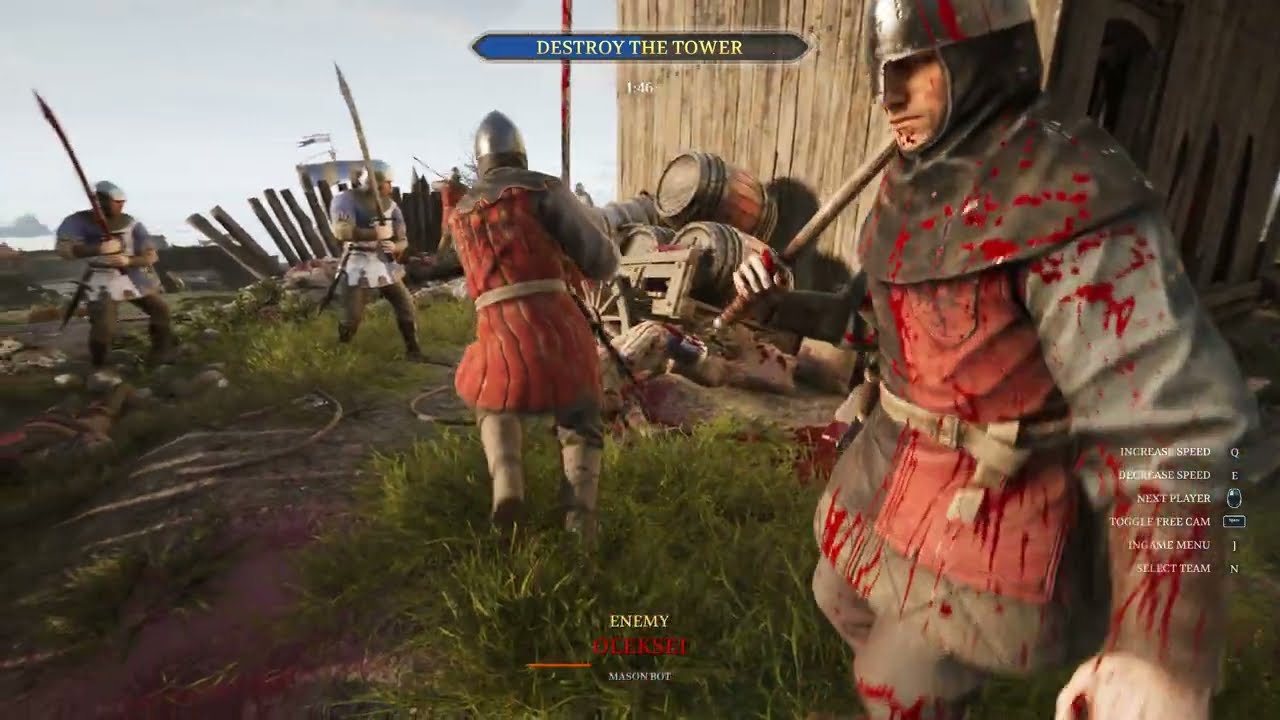 The Raid on Aberfell | CHIVALRY 2 NPC Wars 001