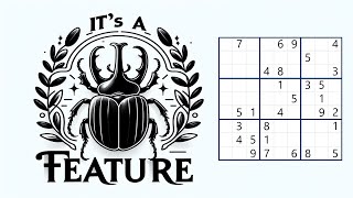 It's not a BUG! | Microsoft Sudoku (Classic Grandmaster)