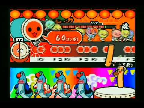 【太鼓の達人 タタコンでドドンがドン】夏祭り【フリーモード むずかしい】