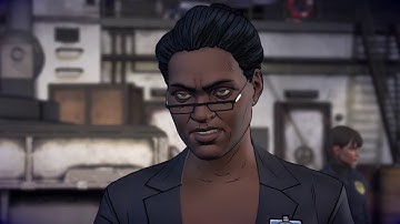 Batman: The Enemy Within - Episode 1: The Enigma - Walkthrough Part 12 ENDING