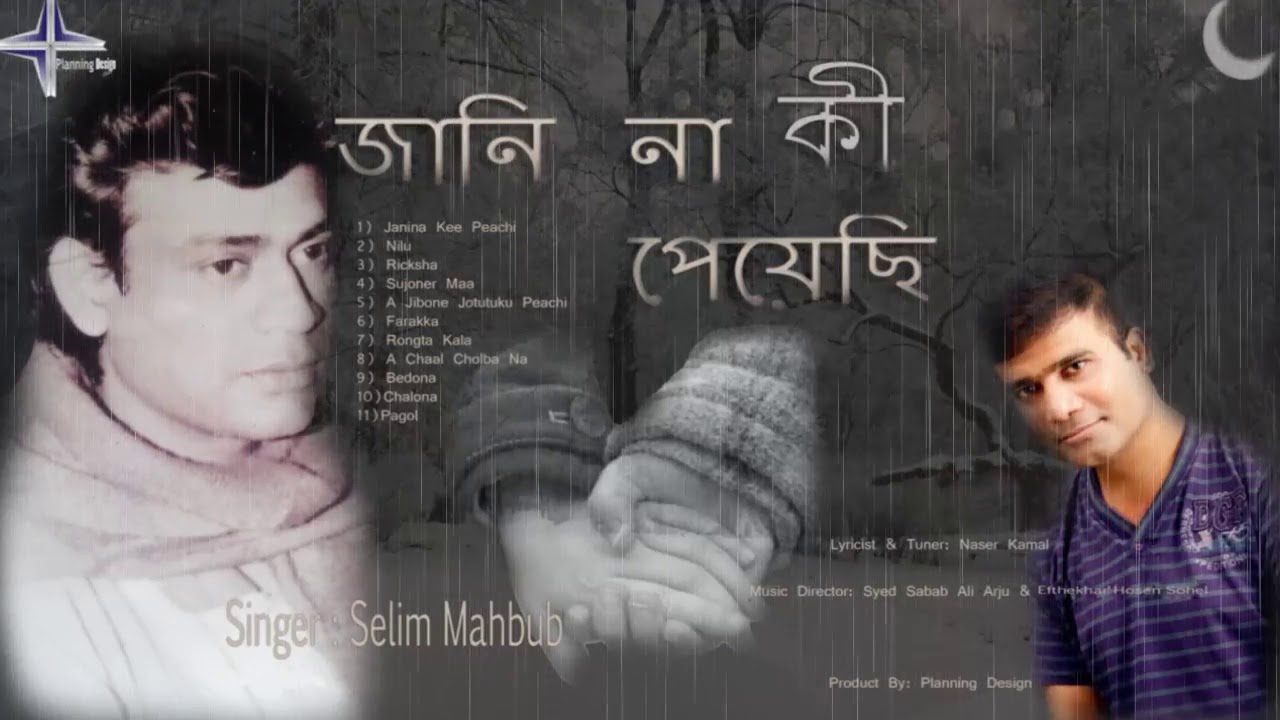 Jani Na Kee Peyechi | Full Album |  Selim Mahbub & Naser Kamal
