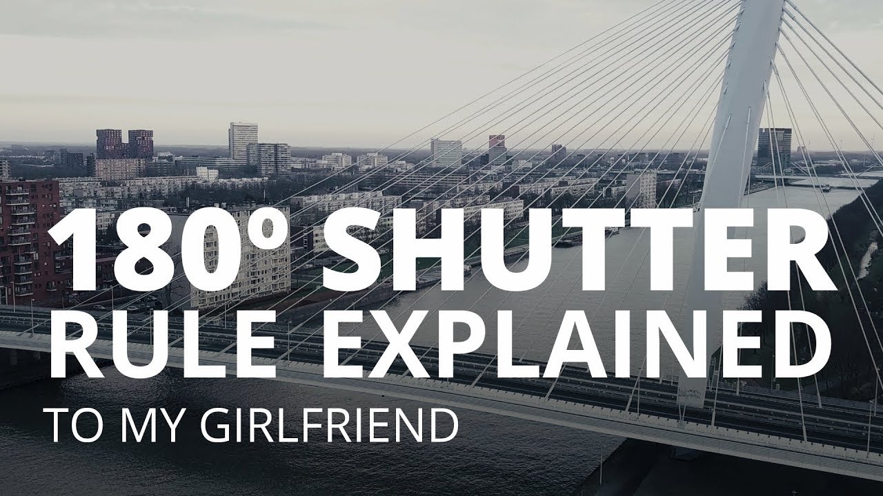 180 Shutter regel UITGELEGD aan mijn VRIENDIN voor filmisch effect