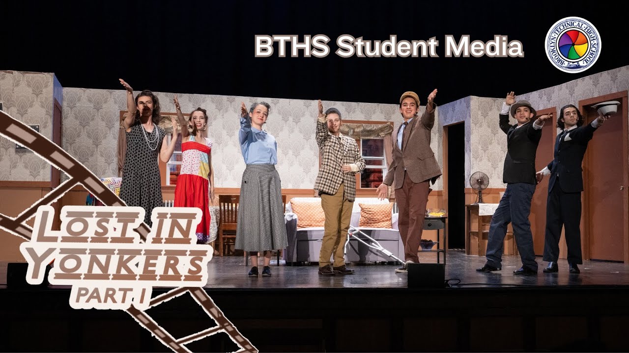Lost in Yonkers (part 1/2) | 2023 Winter Play | Unedited version