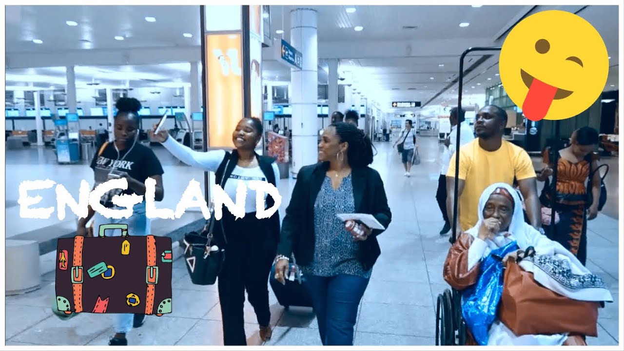 FAMILY TRIP TO ENGLAND! (I Almost Missed The Flight)