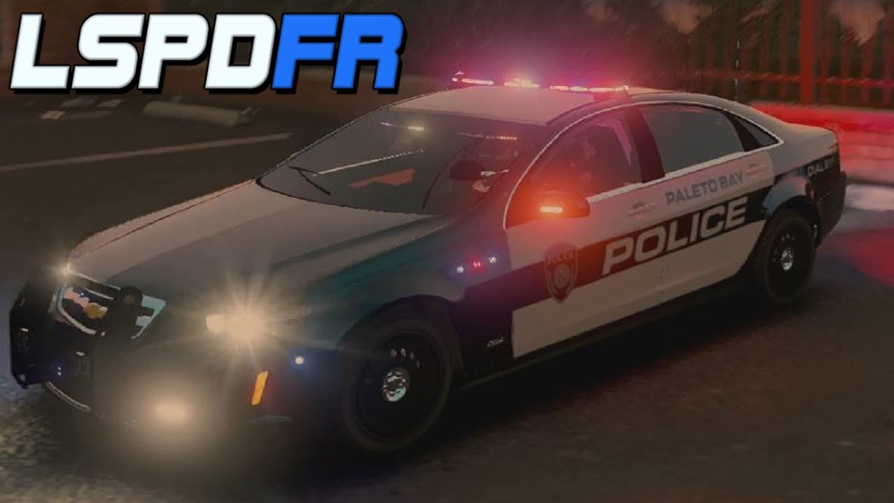 GTA 5 LSPDFR 39 Christmas Tree Chevy Caprice YouTube