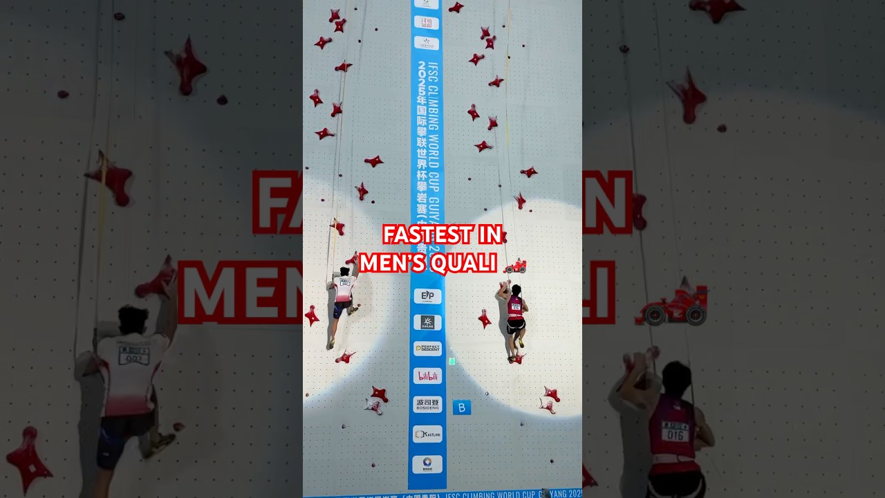 KATIBIN 🇮🇩 bounces back with the fastest time in men’s qualification at 4.86! 