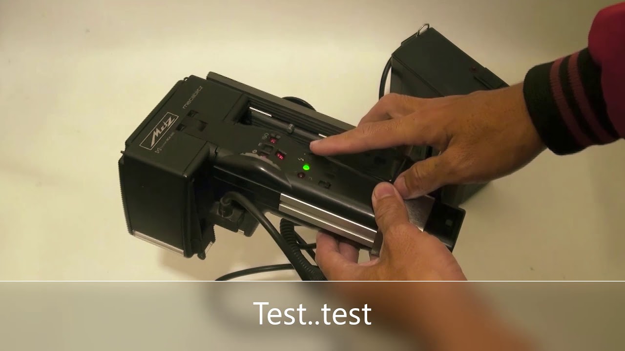 Review Lampu Lawas Mecablitz 60ct-4 Made in Germany