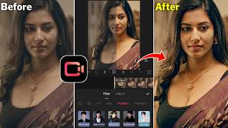 Kwaicut 4K CC Sharpen Quality Tutorial | Kwaicut 4K CC Editing Tutorial | Enhance Video Quality screenshot 1