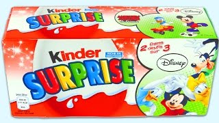 Kolekcja 2012 z 3 Jajko Niespodzian...