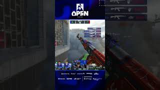 Wicadia Erases DENDELE with an ACE #blast #Open #cs #cs2 #csgo